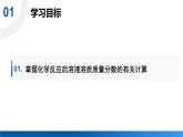 沪教版(2024)化学九年级下册 7.2 溶液组成的表示 第3课时 （课件）