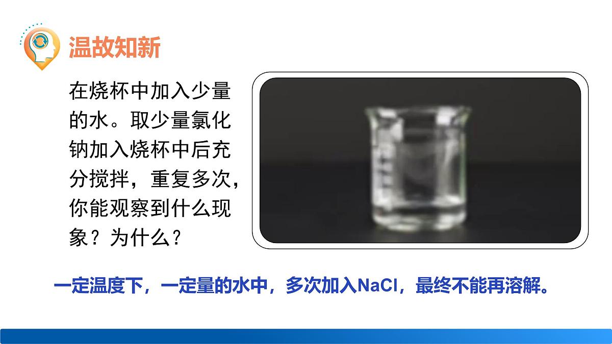 第1课时 溶质在水中的溶解限度第5页