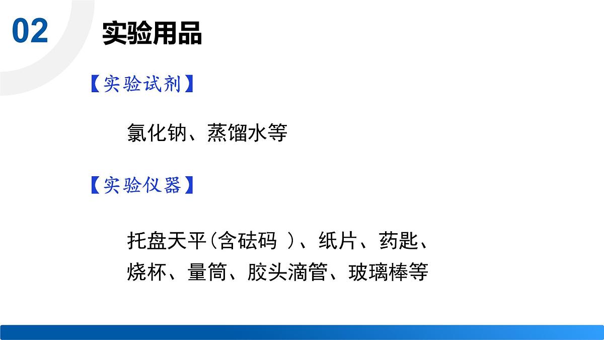 基础实验6 配制一定溶质质量分数的氯化钠溶液第3页