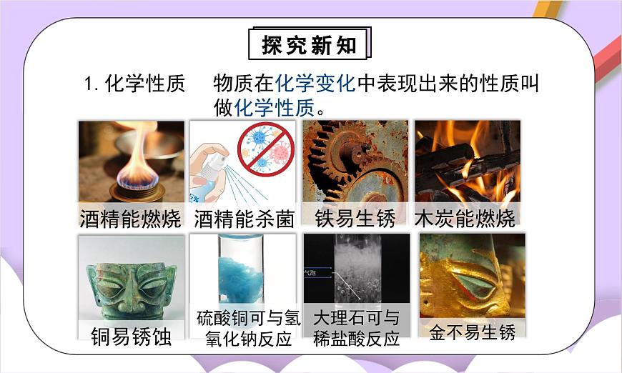 人教版（2024）化学九上 第一单元1.2《物质的变化和性质》课件第6页