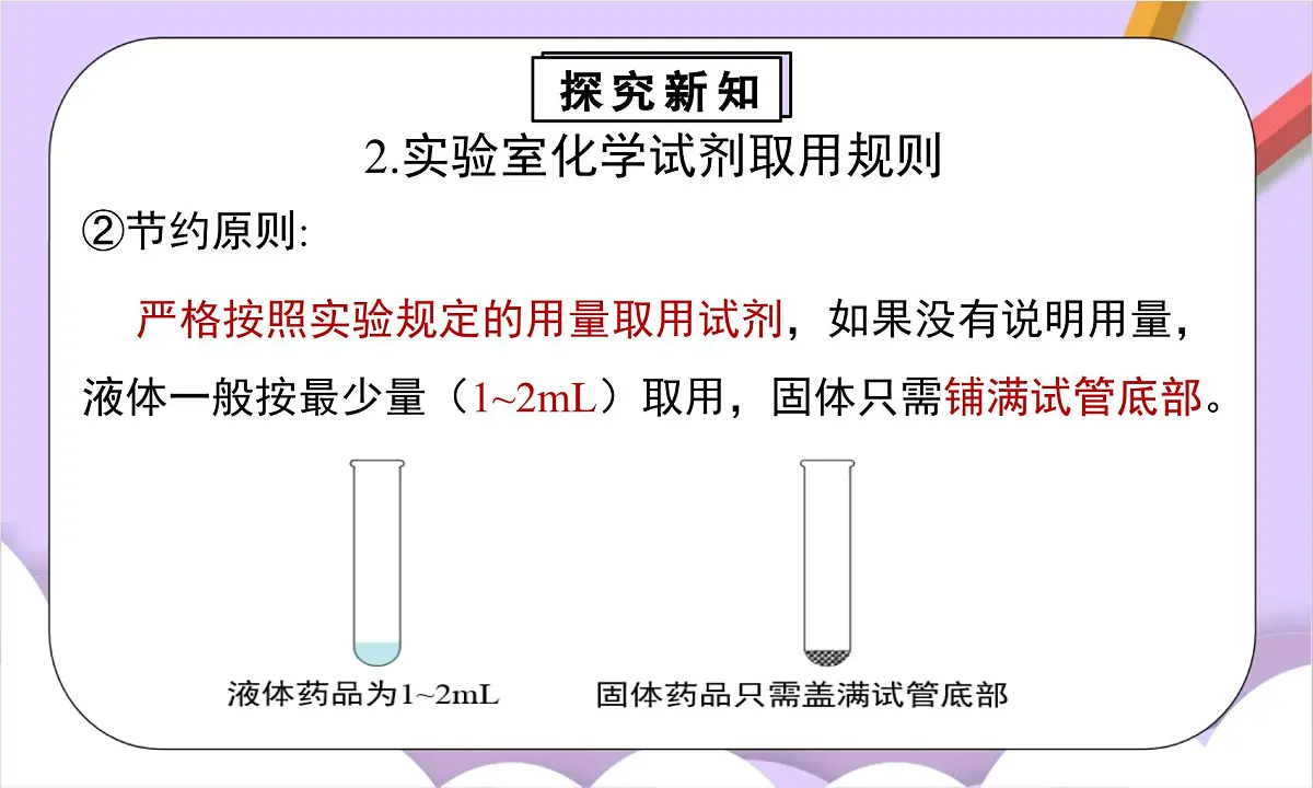 人教版（2024）化学九上 第一单元2.2《化学实验与科学探究》课件第7页