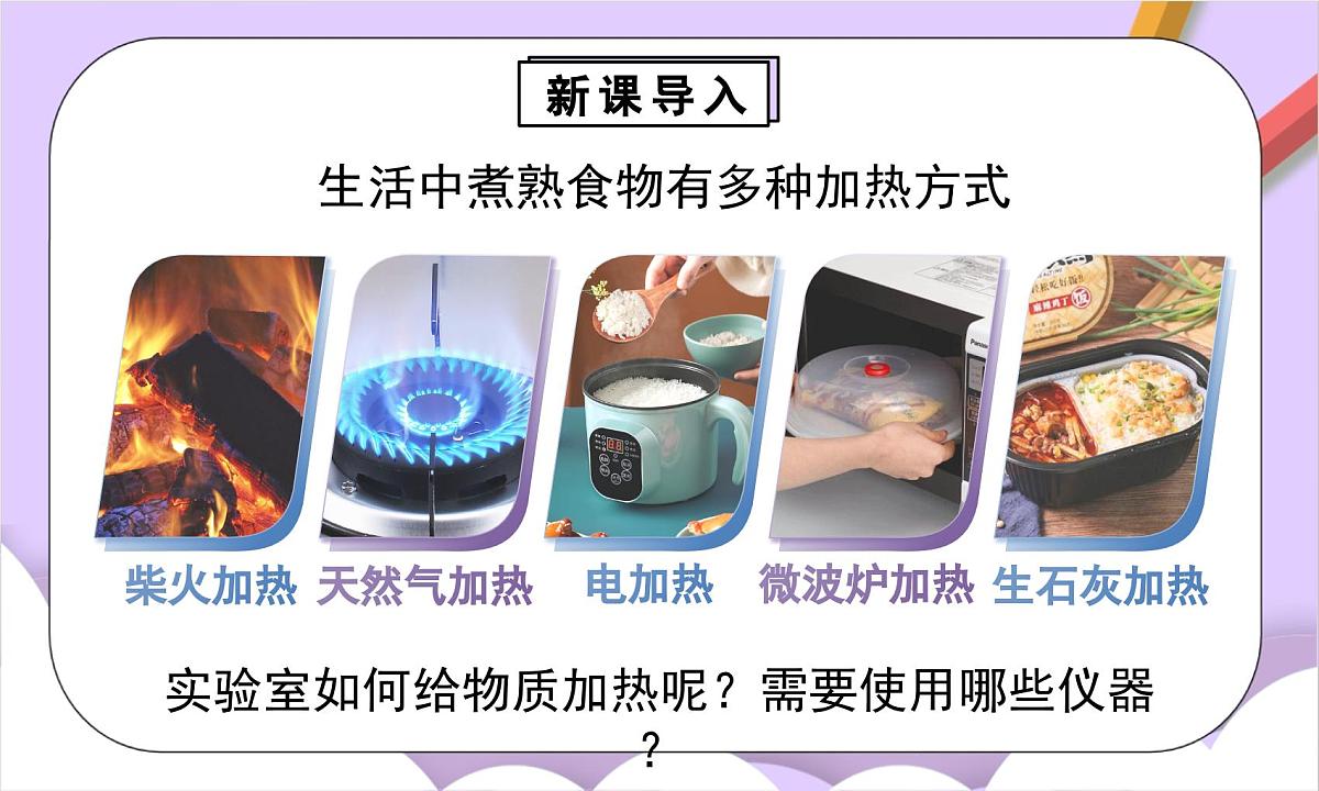 人教版（2024）化学九上 第一单元2.3《化学实验与科学探究》课件第3页