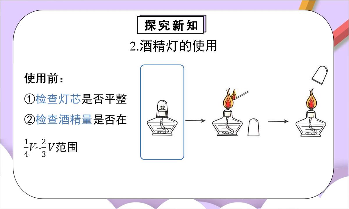 人教版（2024）化学九上 第一单元2.3《化学实验与科学探究》课件第7页