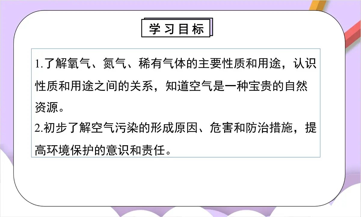 人教版（2024）化学九上 第二单元1.2《我们周围的空气》课件第3页