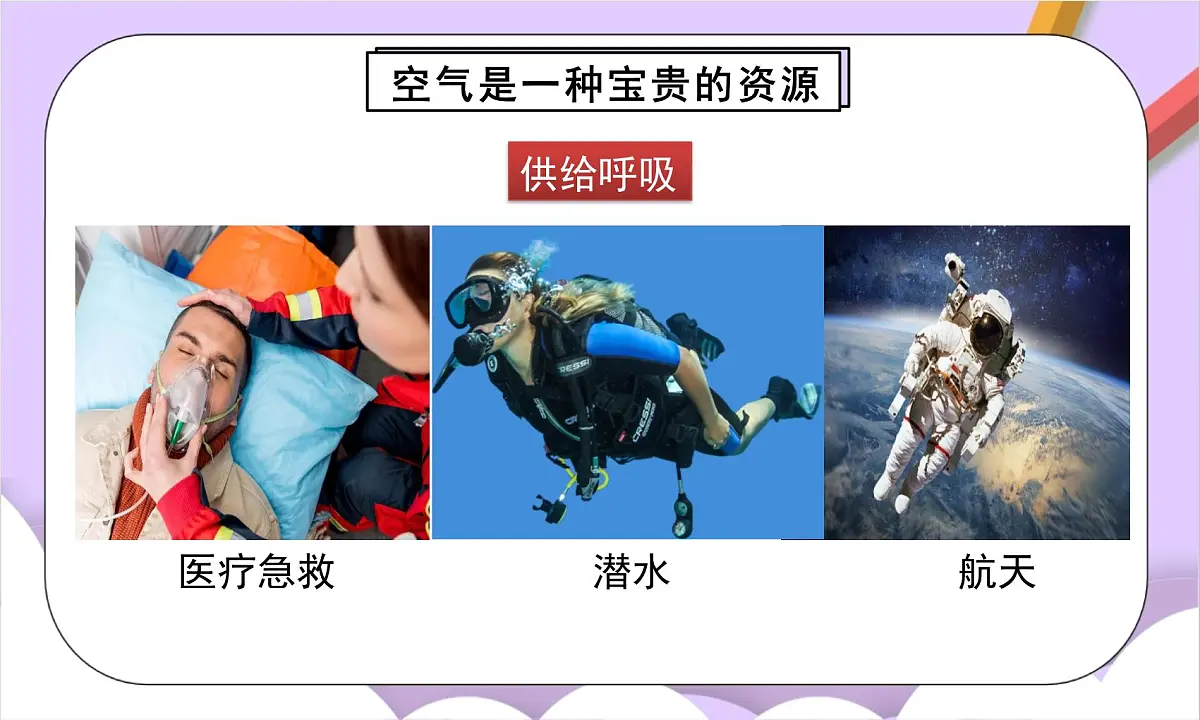 人教版（2024）化学九上 第二单元1.2《我们周围的空气》课件第7页