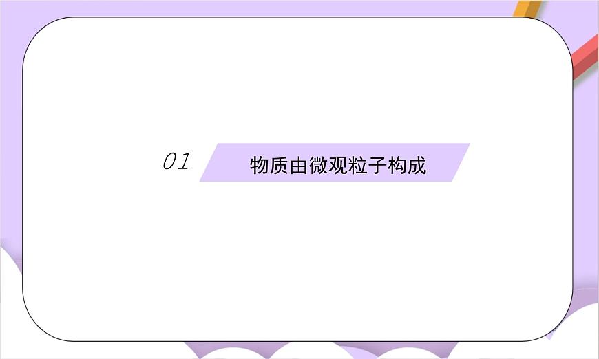 人教版（2024）化学九上 第三单元1.1《分子和原子》课件第4页