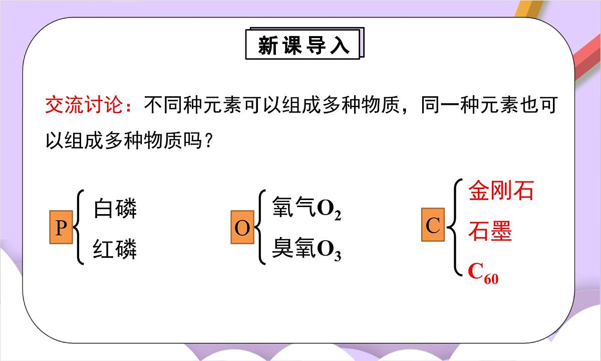 人教版（2024）化学九上 第六单元1.1《碳单质的多样性》课件第6页