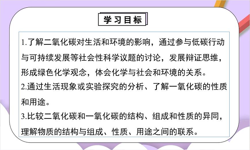 人教版（2024）化学九上 第六单元2.2《碳的氧化物》课件第3页