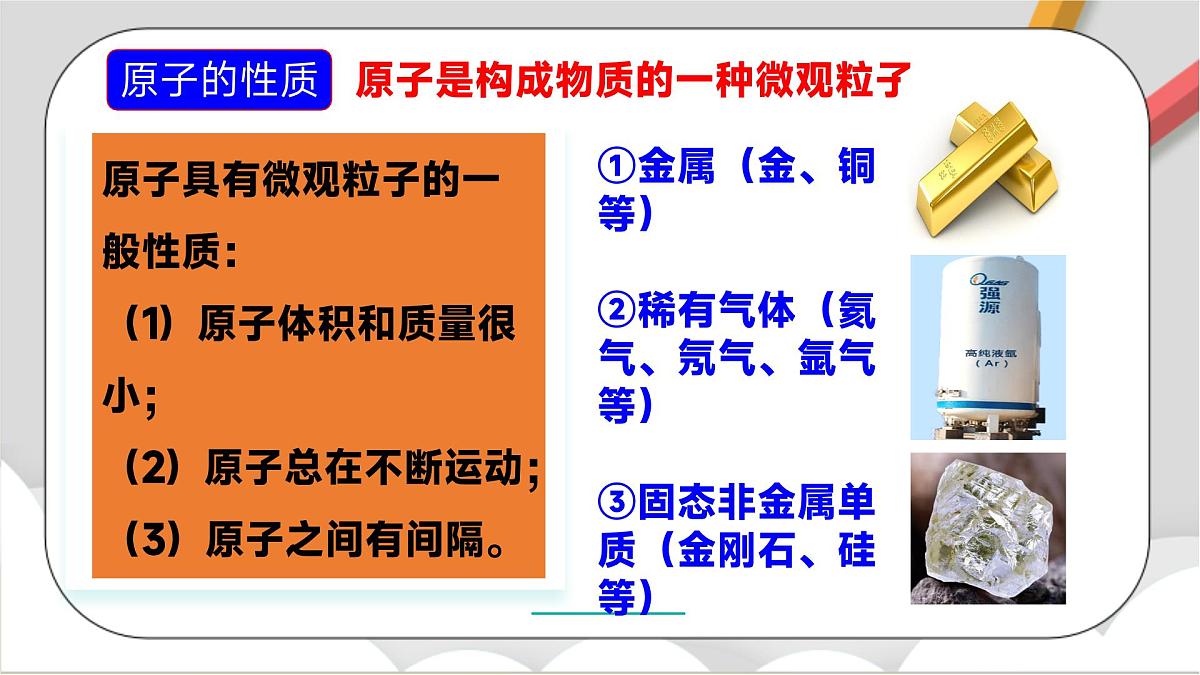 鲁教版（五四制）（2024）化学八年级全册 3.1《 原子 》课件第8页