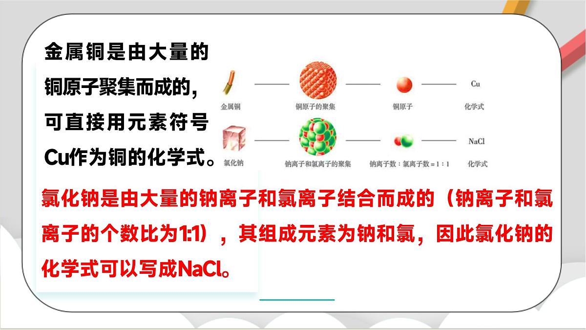 鲁教版（五四制）（2024）化学八年级全册3.3《 物质组成的表示（一）》 课件第5页