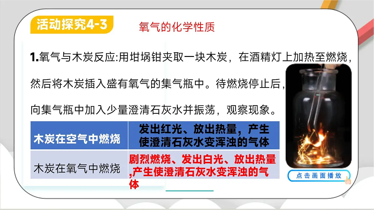 鲁教版（五四制）（2024）化学八年级全册 4.2《 氧气的性质》课件第7页