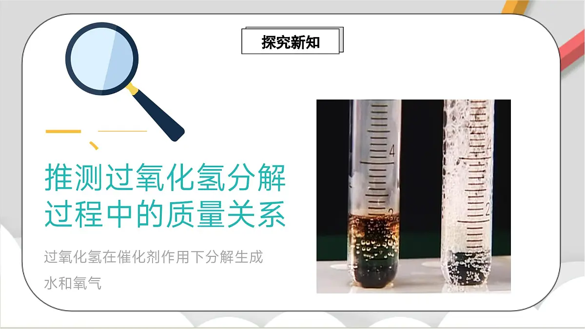 鲁教版（五四制）（2024）化学八年级全册 5.1《 化学反应中的质量守恒》 课件第3页