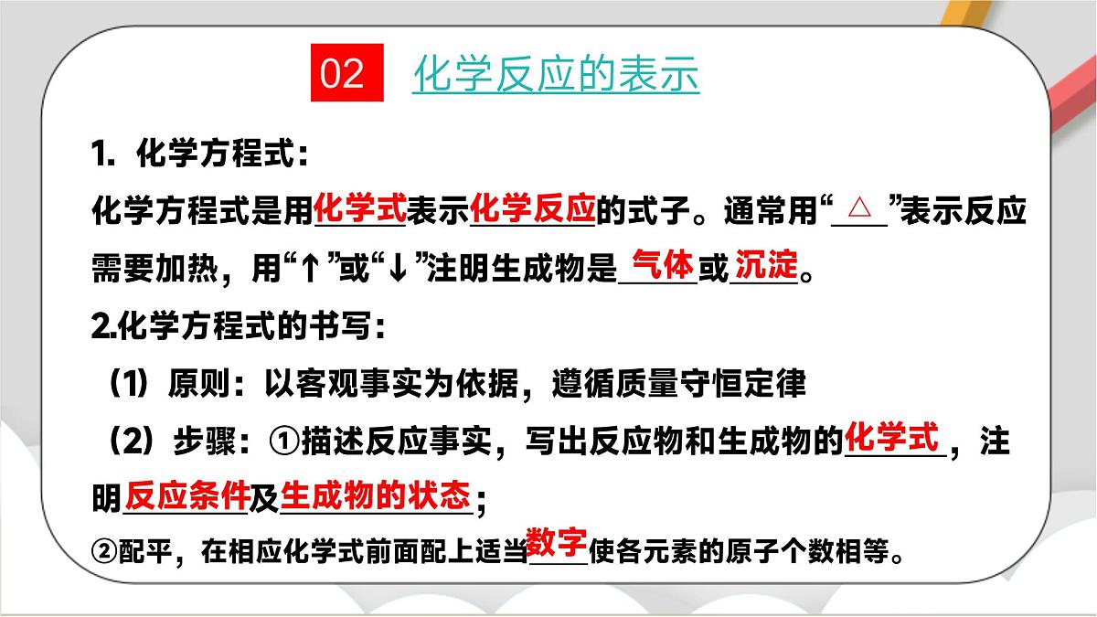 鲁教版（五四制）（2024）化学八年级全册 第五单元《 定量研究化学反应》 课件第5页
