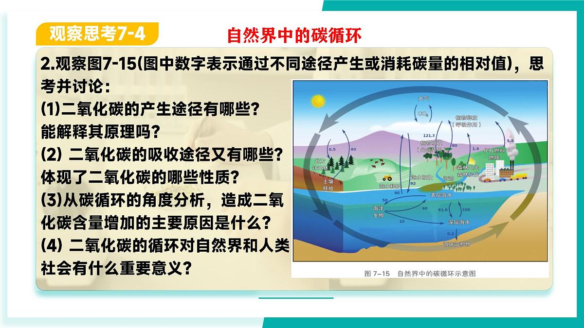 鲁教版（五四制）（2024）化学八年级全册 7.3《 碳达峰与碳中和》  课件第6页