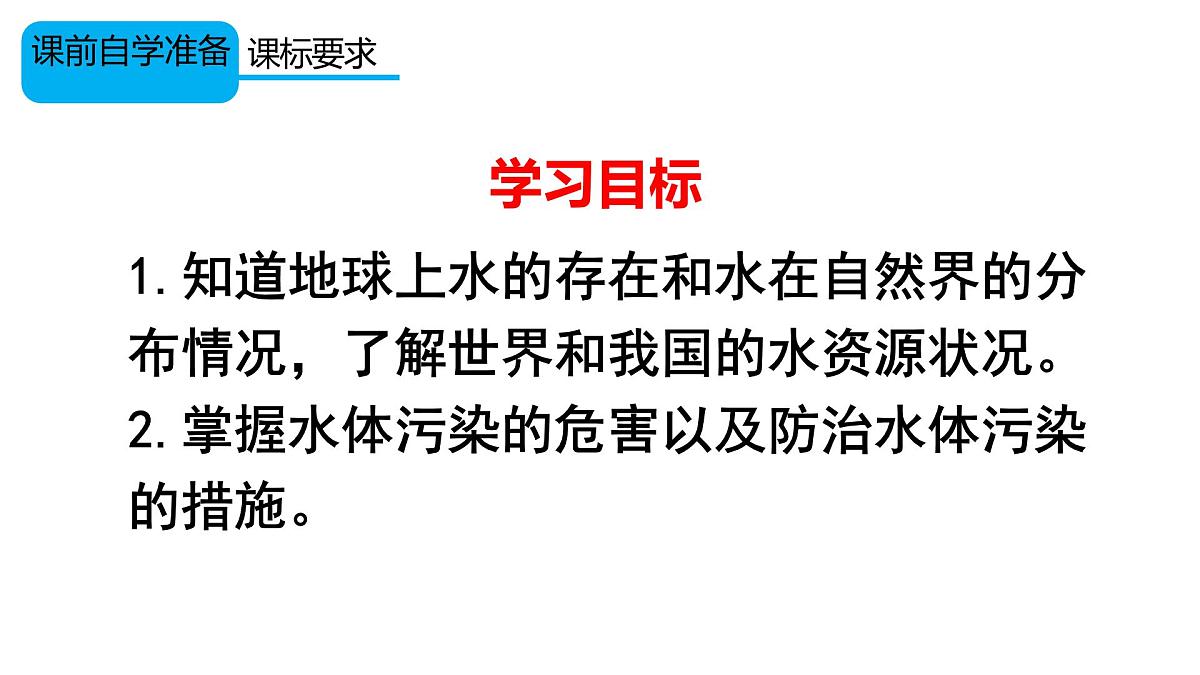 4.1水资源及其利用课件-九年级化学人教版（2024）上册第2页
