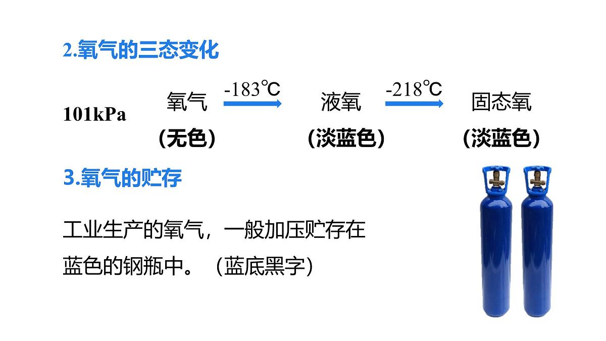 2025年秋人教版九年级化学上册 2.2  氧气（课件）第6页