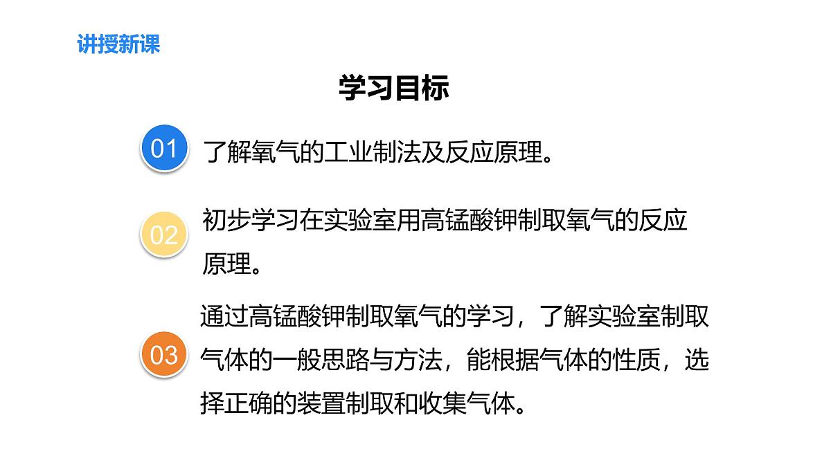 2025年秋人教版九年级化学上册 2.3.1 氧气的工业制法 用高锰酸钾制氧气（课件）第2页