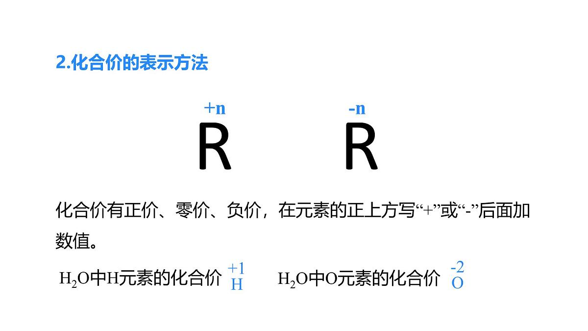 2025年秋人教版九年级化学上册 4.3.2 化合价（课件）第6页