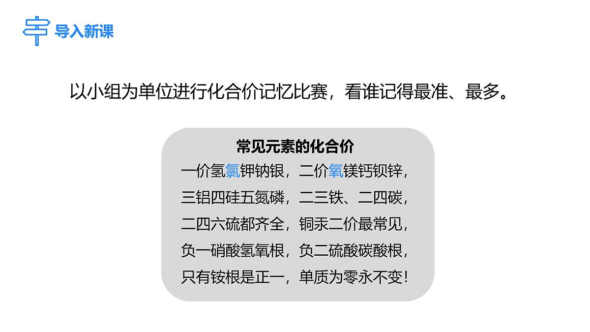 2025年秋人教版九年级化学上册 4.3.3 物质组成的定量认识（课件）第3页