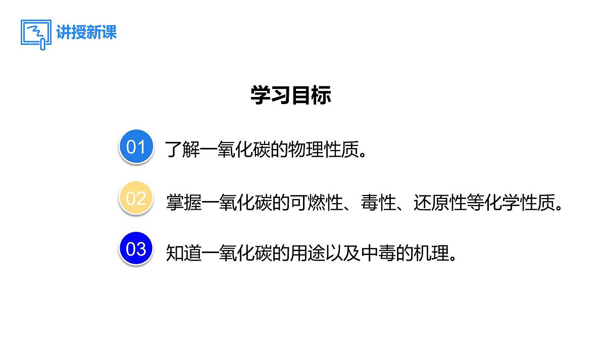 2025年秋新人教版九年级化学上册 6.2.2 一氧化碳（课件）第2页