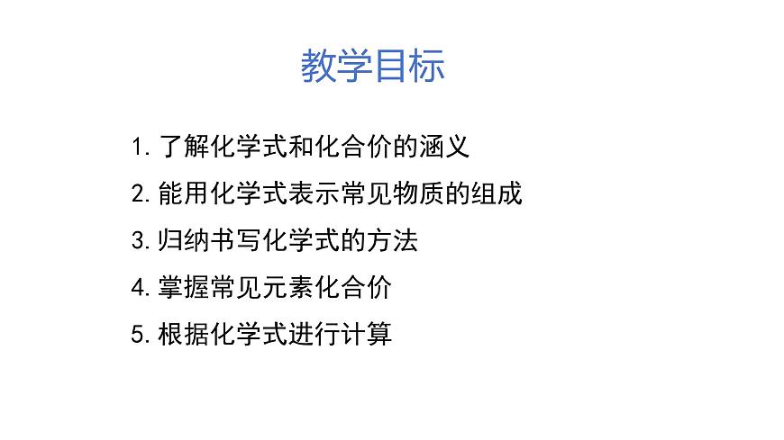 九年级上册化学人教版（2024） 4.3物质组成的表示(1)课件第2页