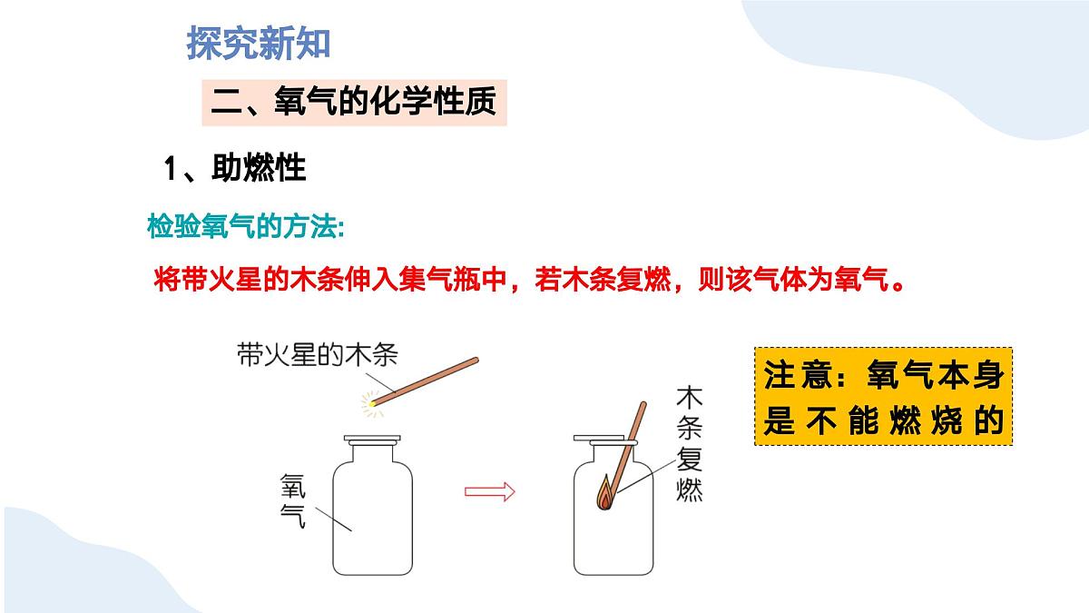 九年级上册化学人教版（2024） 第二单元课题2 氧气 课件第7页
