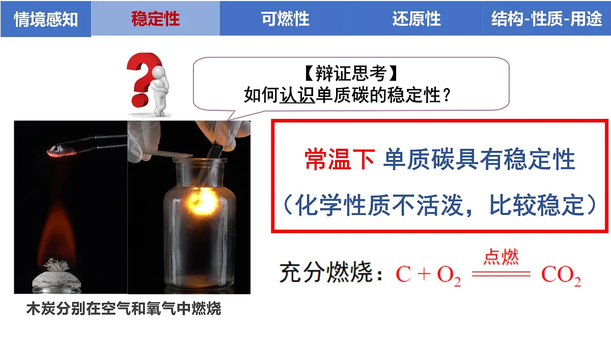 九年级上册化学人教版（2024） 第六单元课题1碳单质的多样性第2课时 单质碳的化学性质课件第6页