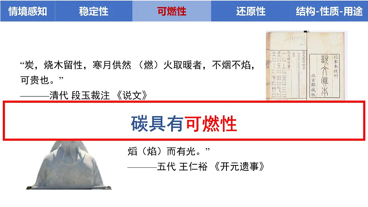 九年级上册化学人教版（2024） 第六单元课题1碳单质的多样性第2课时 单质碳的化学性质课件第8页