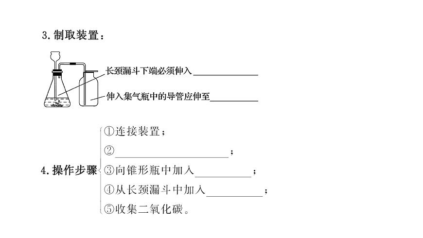 九年级上册化学人教版（2024） 第六单元课题3二氧化碳的实验室制取课件第3页