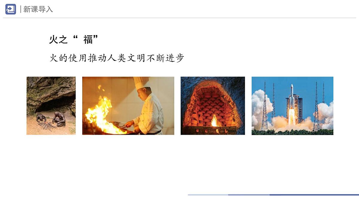 九年级上册化学人教版（2024） 第七单元课题1燃料的燃烧第3课时课件第2页