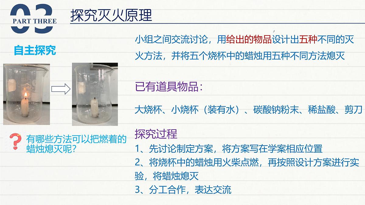 九年级上册化学人教版（2024） 第七单元燃料的燃烧（第一课时）课件第8页