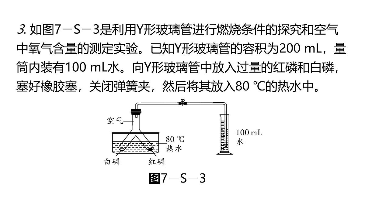 九年级上册化学人教版（2024） 第七单元实验活动4燃烧条件的探究 课件第8页