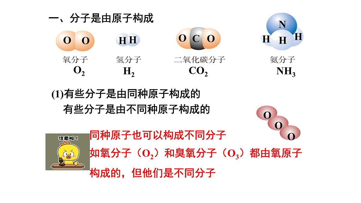 九年级上册化学人教版（2024） 第三单元课题一 分子和原子 第二课时 课件第5页