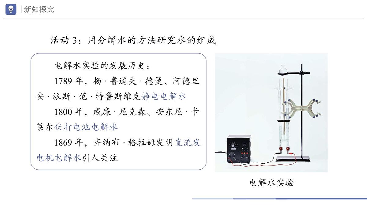 九年级上册化学人教版（2024） 第四单元课题2水的组成课件第7页