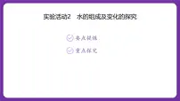 人教版(2024)九年级上册(2024)水的组成及变化的探究多媒体教学课件ppt