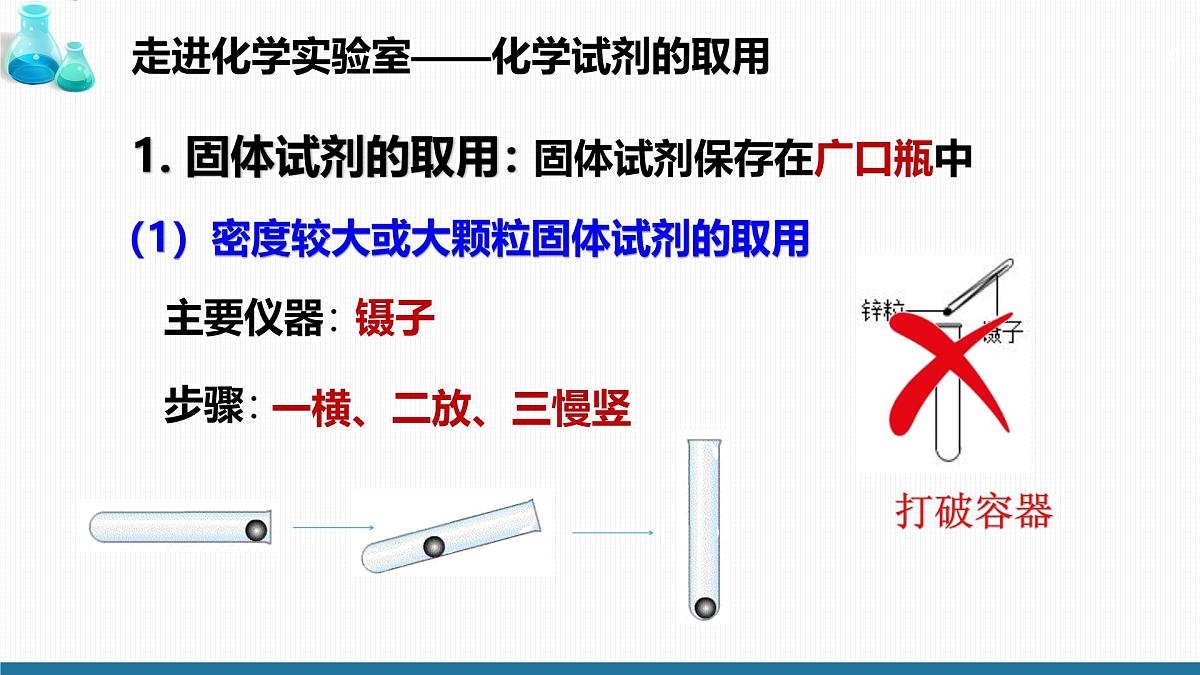 九年级上册化学人教版（2024） 第一单元课题2化学实验与科学探究第2课时 课件第6页