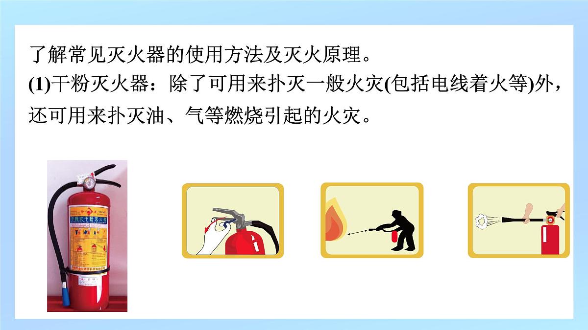九年级上册化学人教版（2024） 课题1　燃料的燃烧(1)    课件第6页