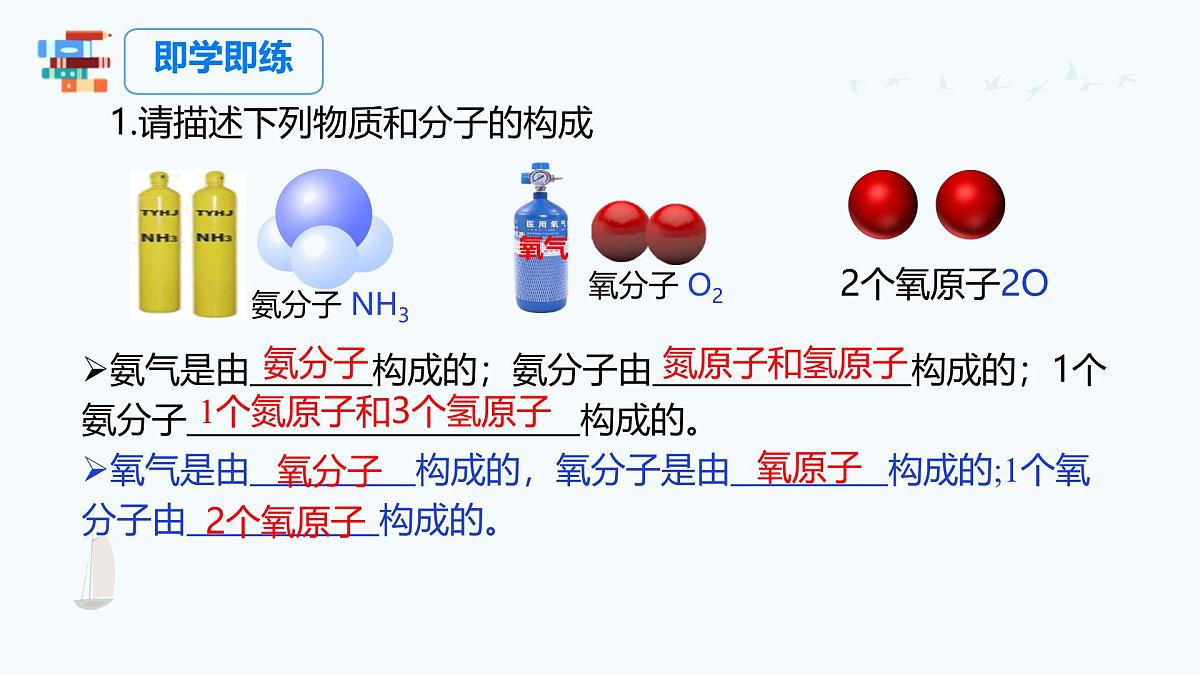 九年级上册化学人教版（2024） 课题1分子和原子（第2课时分子可以分为原子）——课件第6页