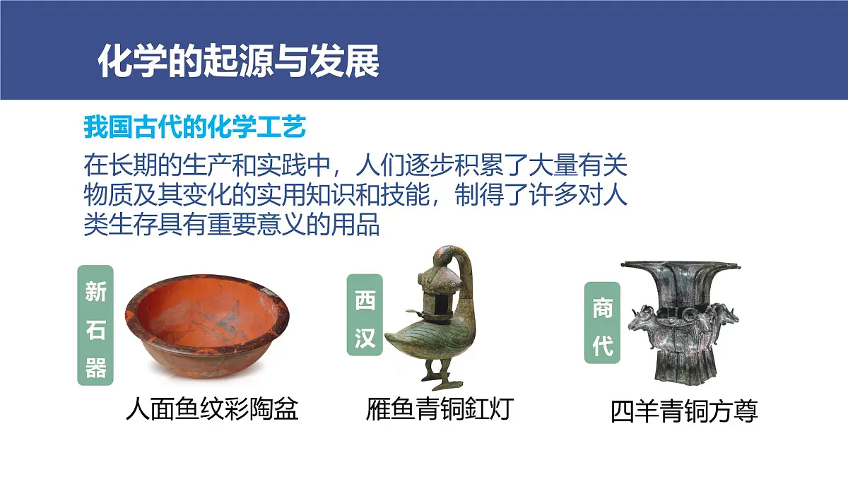 九年级上册化学人教版（2024） 绪论化学使世界变得更加绚丽多彩 (1)课件第8页