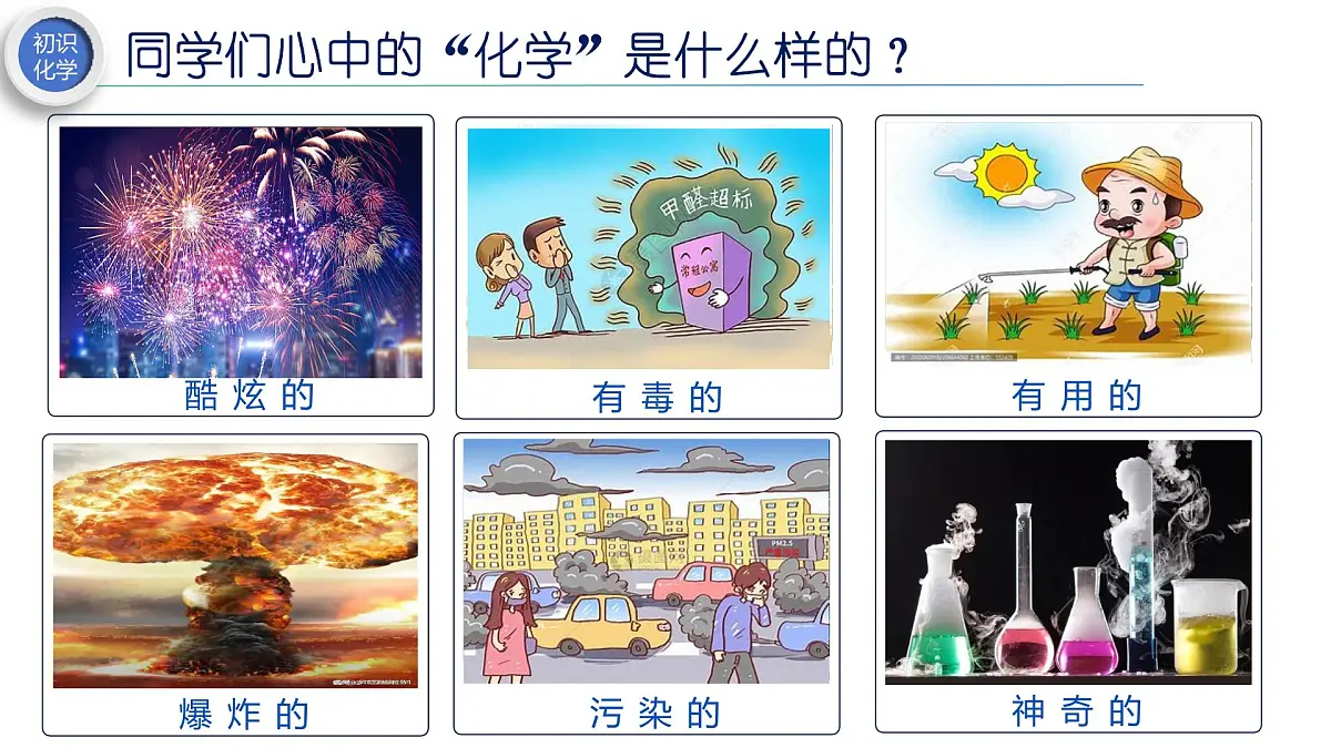 九年级上册化学人教版（2024） 绪论化学使世界变得更加绚丽多彩 课件第4页