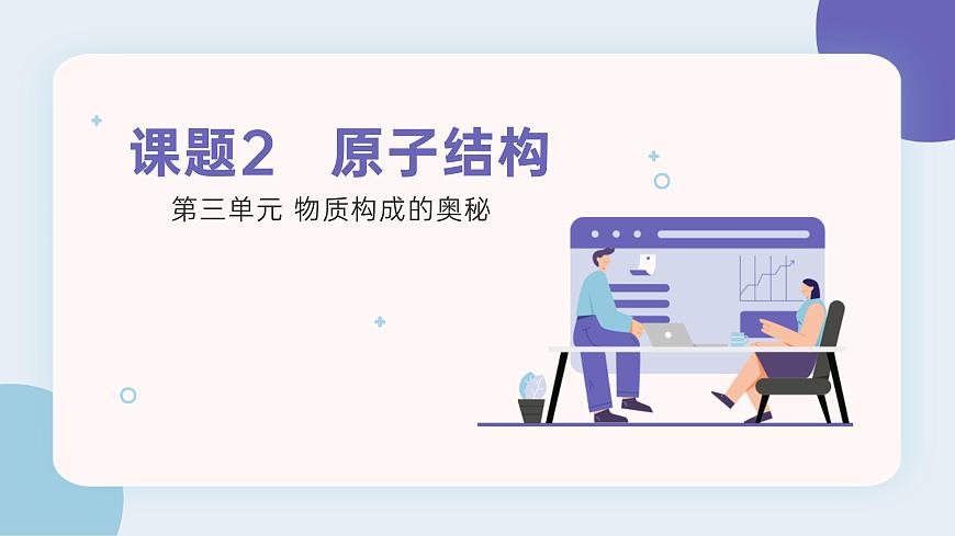 3.2原子结构教学课件-九年级化学人教版（2024）上册第1页