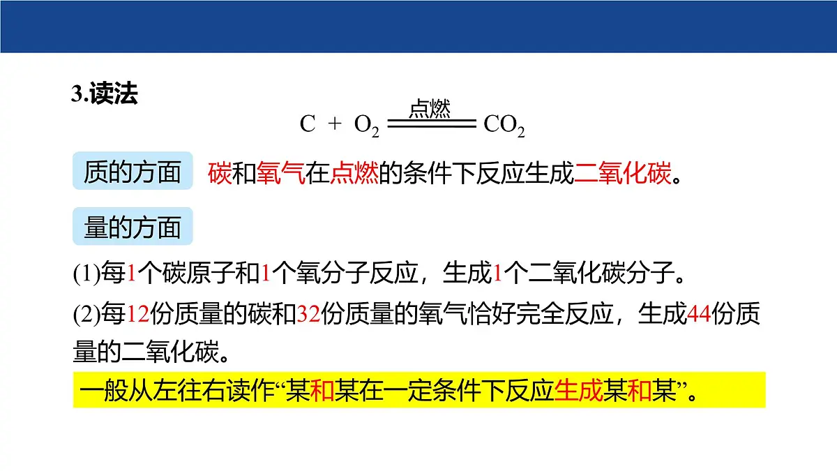 4.3 化学方程式（第1课时）课件-2024-2025学年科粤版化学九年级上册第8页