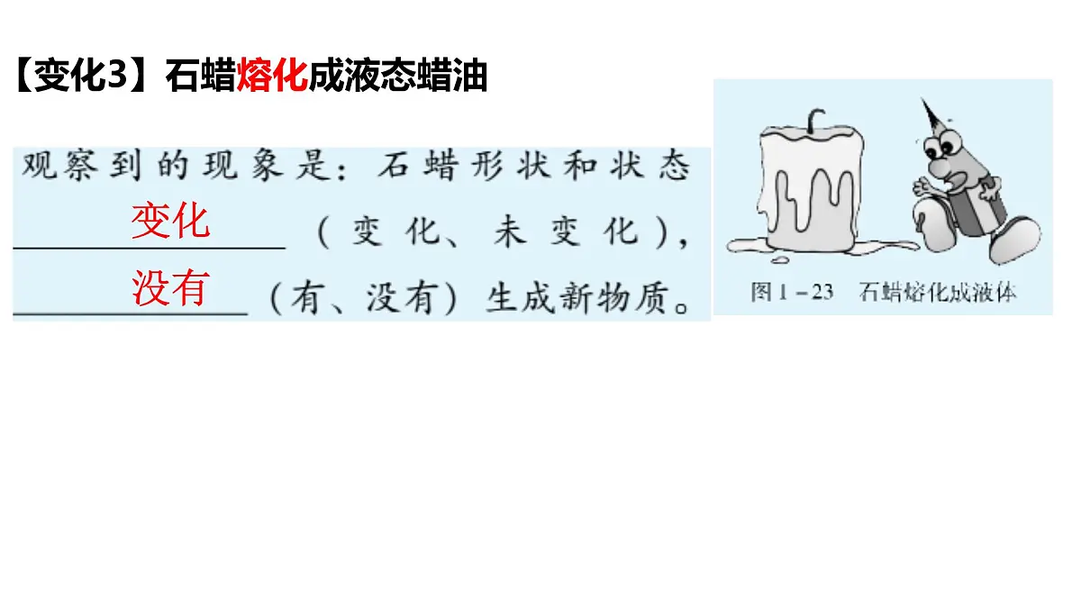 科粤版（2024）化学九年级上册 1.3 物质的变化(3) 课件第6页