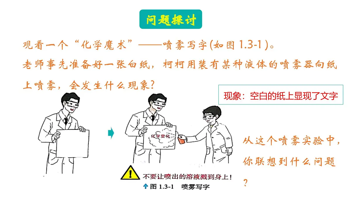 科粤版（2024）化学九年级上册 1.3 物质的变化(4) 课件第6页