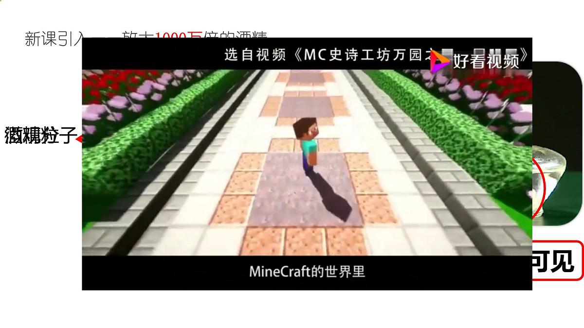 科粤版（2024）化学九年级上册 2.2 构成物质的微观粒子——分子篇 课件第1页