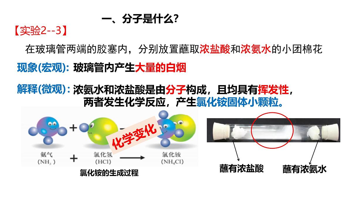 科粤版（2024）化学九年级上册 2.2构成物质的微观粒子：分子和原子 课件第6页