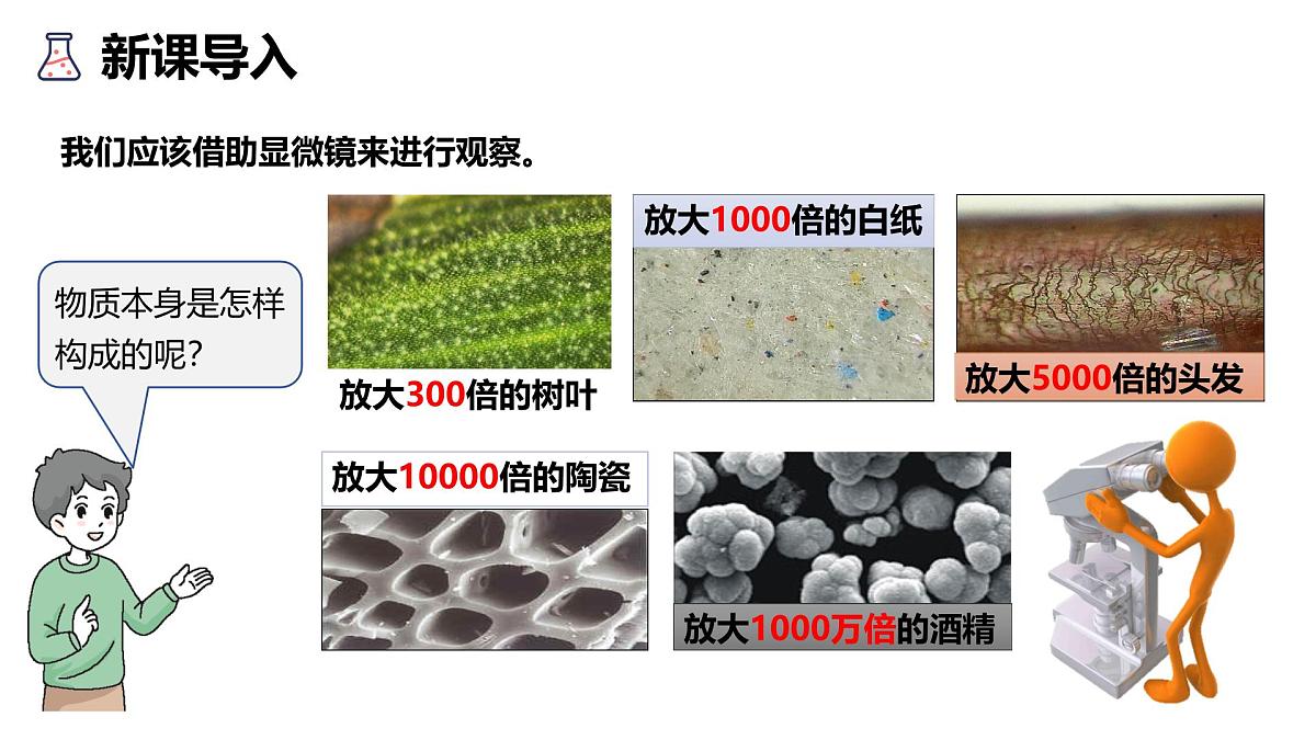 科粤版（2024）化学九年级上册 2.2构成物质的微观粒子第1 课时分子 课件第3页