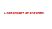 初中化学科粤版（2024）九年级上册（2024）构成物质的微观粒子课前预习ppt课件