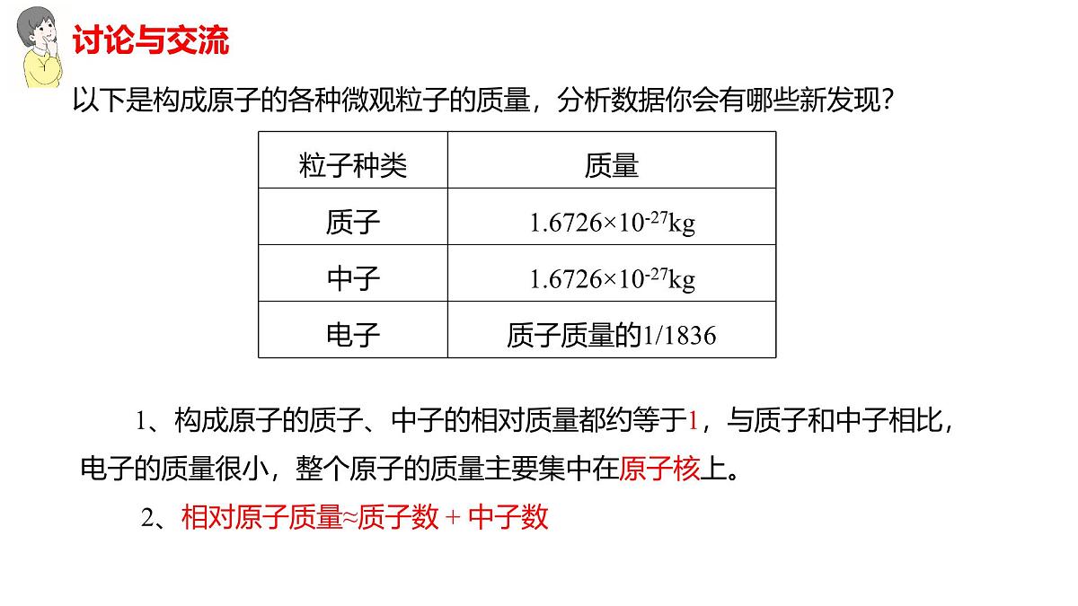 科粤版（2024）化学九年级上册 2.2构成物质的微观粒子第4 课时 相对原子质量  离子 课件第7页