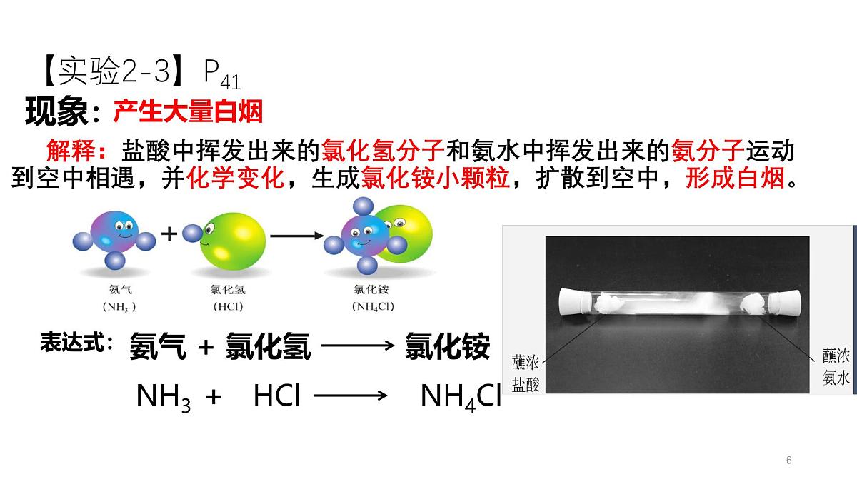 科粤版（2024）化学九年级上册 2.2构成物质的微观粒子—分子 课件第6页